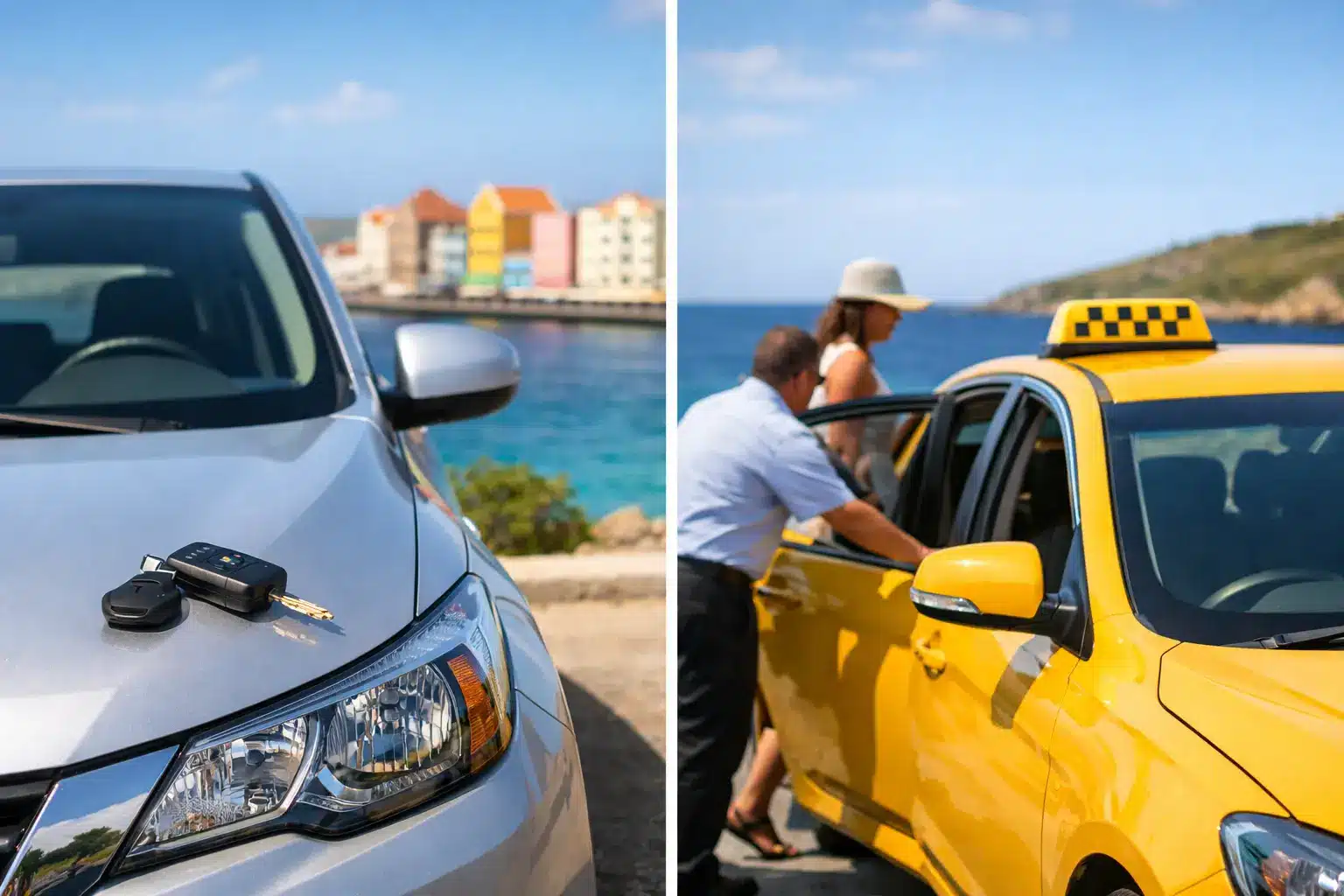 Car Rental Versus Taxis Curaçao: Which Wins?