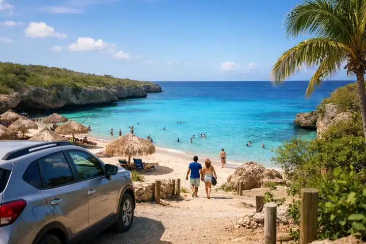 Curacao Beach Access: Drive, Park, and Swim