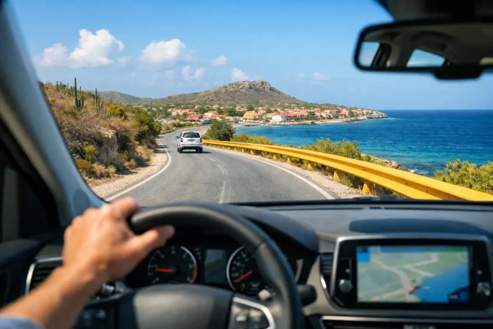Curacao Road Conditions When You Drive the Island