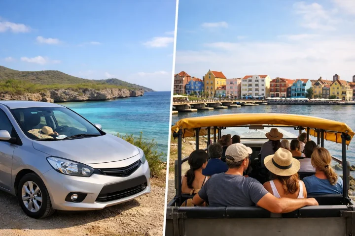 Rental Car Versus Tours for Curaçao Trips