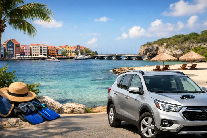 Willemstad Car Rental for Beaches and Beyond