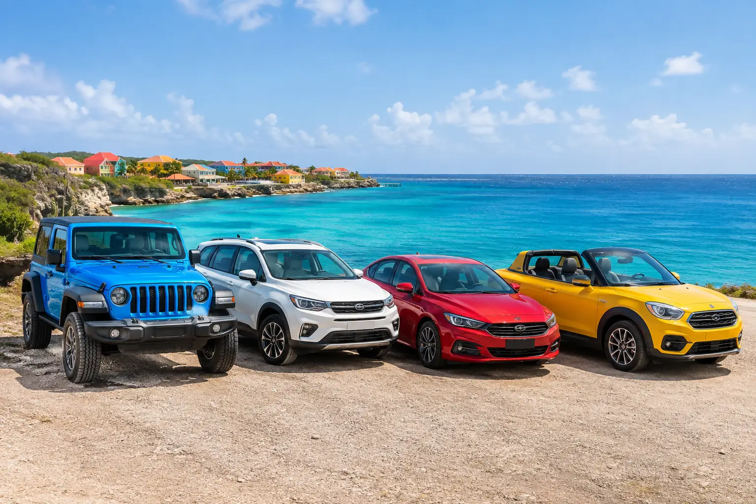 7 Best Curacao Beach Cars for Every Trip