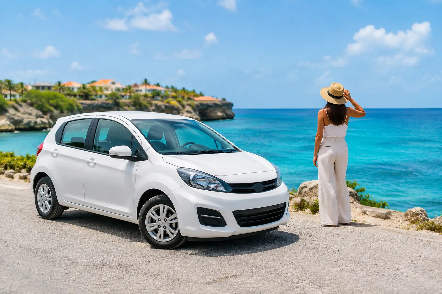 Compact Car Benefits for Your Curaçao Trip