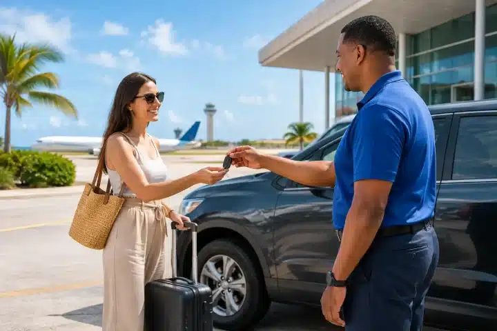 Free Curaçao Airport Car Rental Pickup, 24/7
