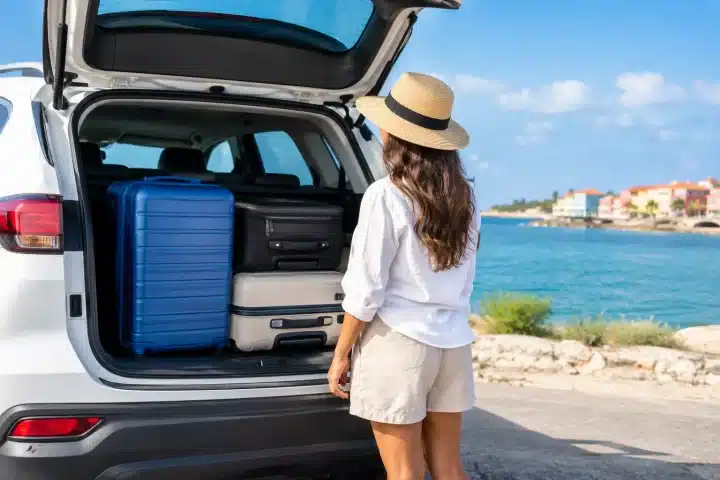Rental Car Luggage Capacity for Curaçao Trips
