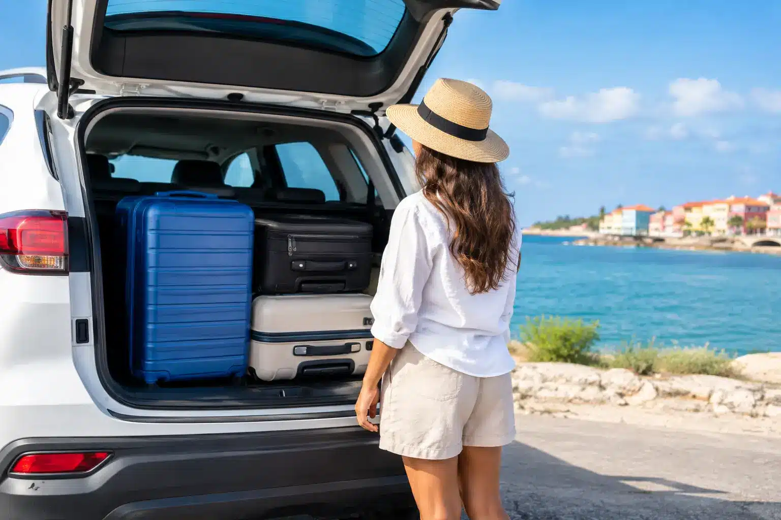 Rental Car Luggage Capacity for Curaçao Trips