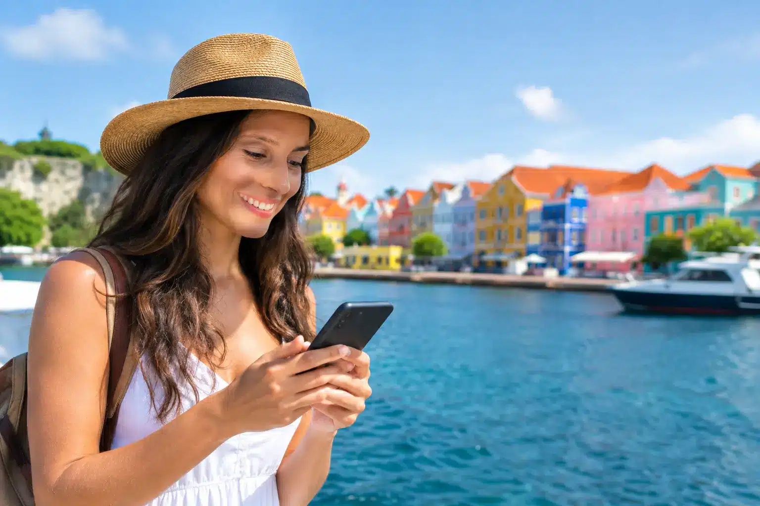 WhatsApp Rental Booking for Your Curaçao Trip