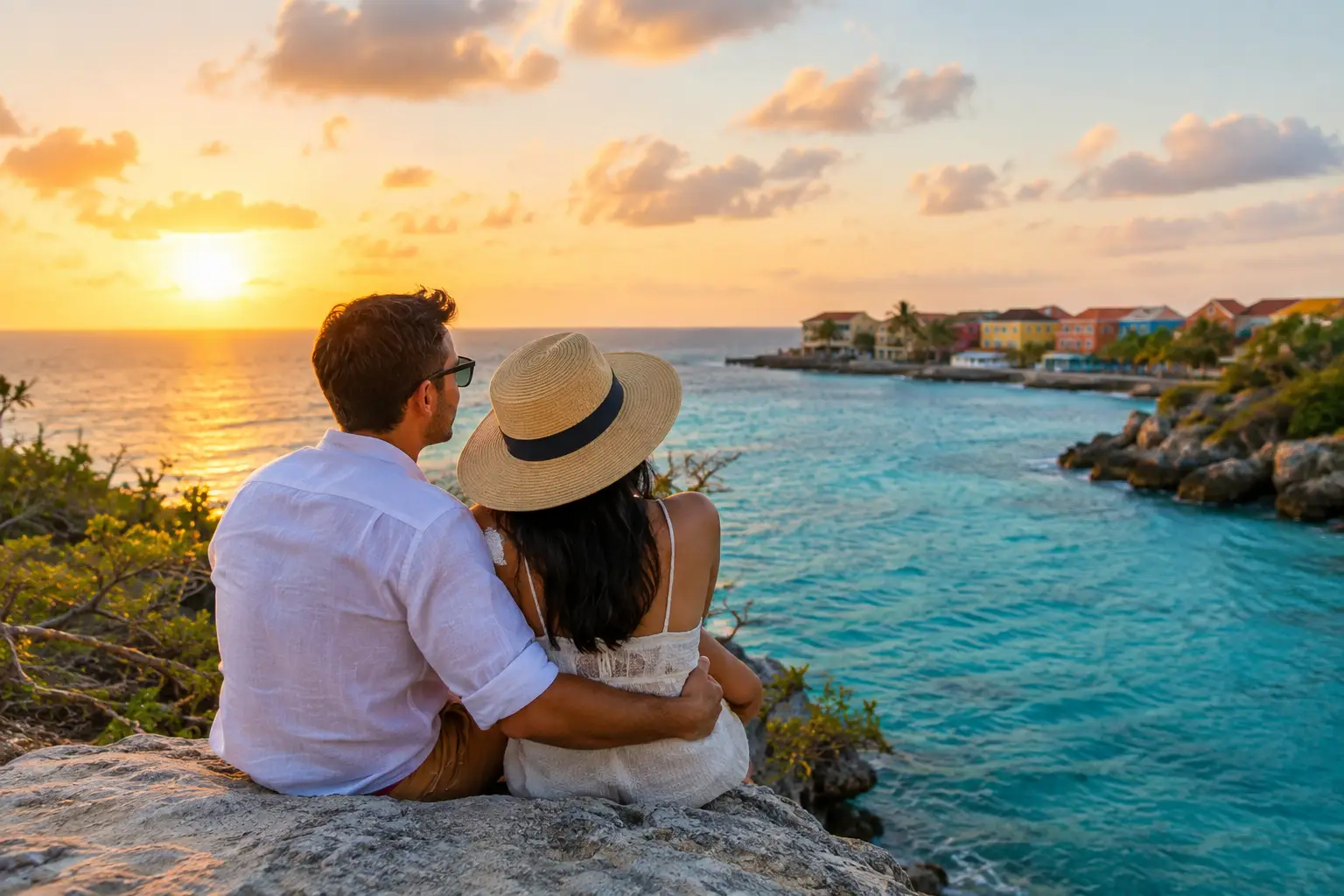 A Couples Curacao Itinerary Example for 5 Days