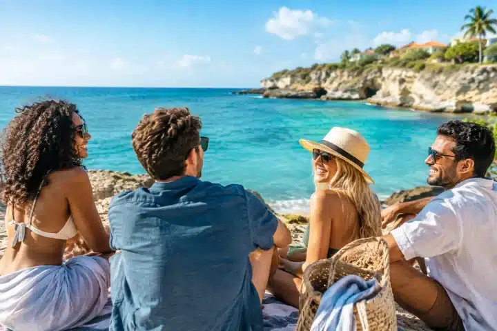 A Friends Beach Trip Example for Curaçao