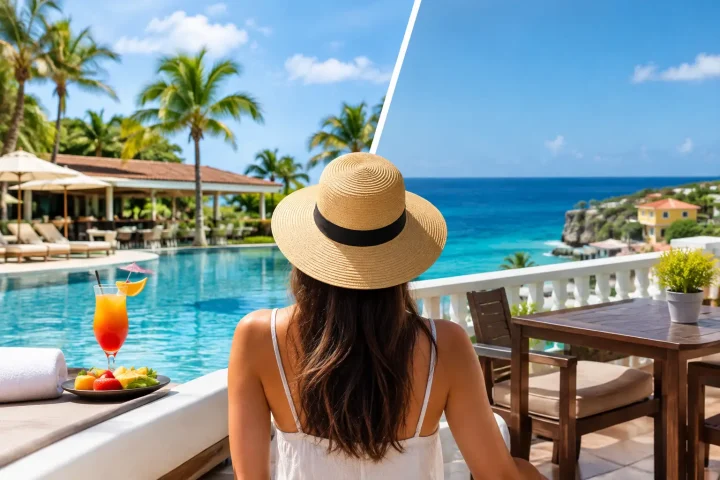 All Inclusive Versus Basic Rentals for Curaçao