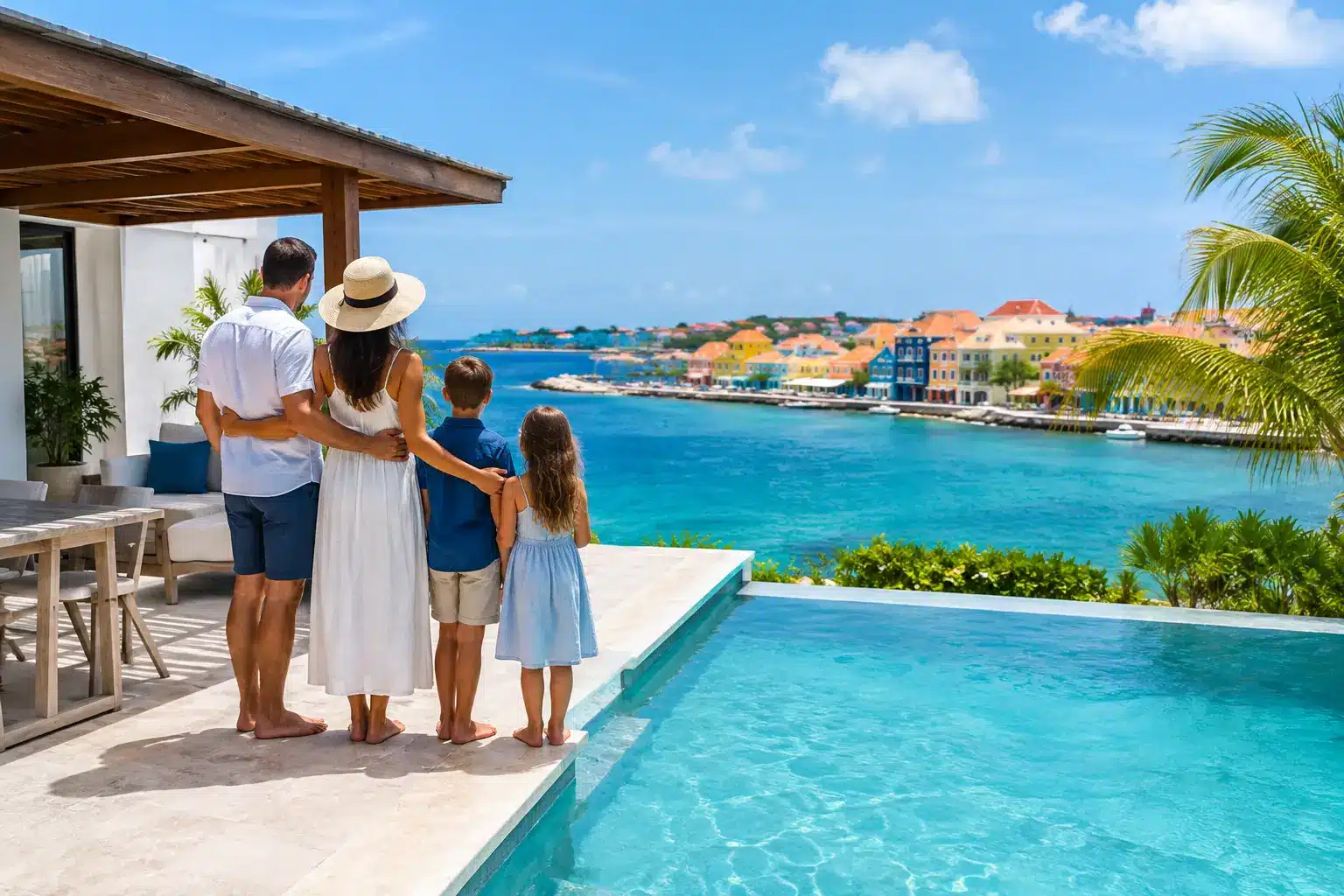 Curacao Family Rental Example for a 7-Day Trip