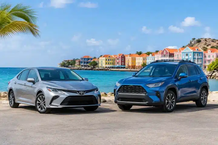 Sedan Versus Crossover Rental in Curaçao
