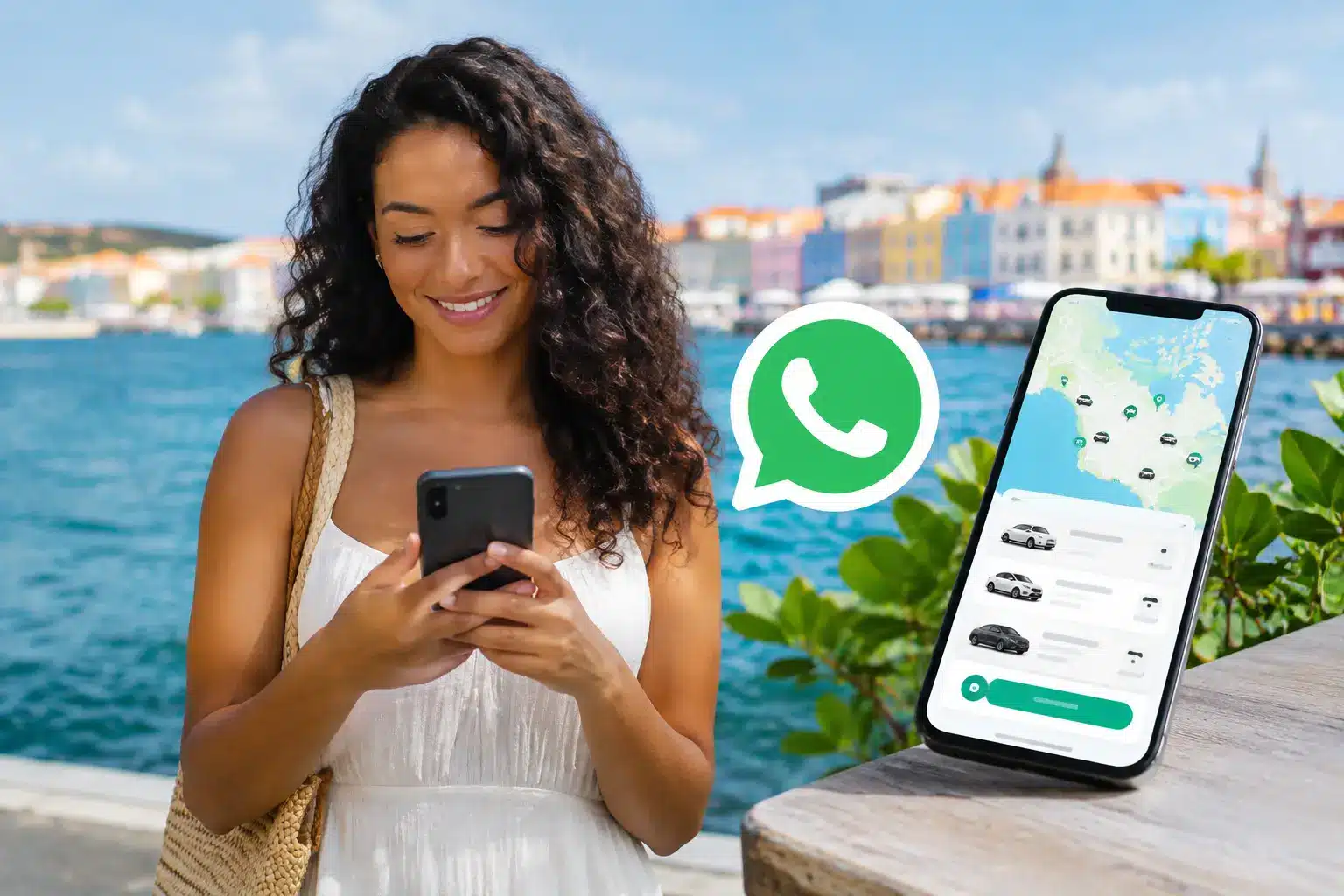 WhatsApp Booking Versus Rental Apps in Curaçao
